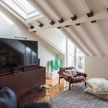 Stunning Penthouse With The Views By Lovelystay Appartement Lissabon