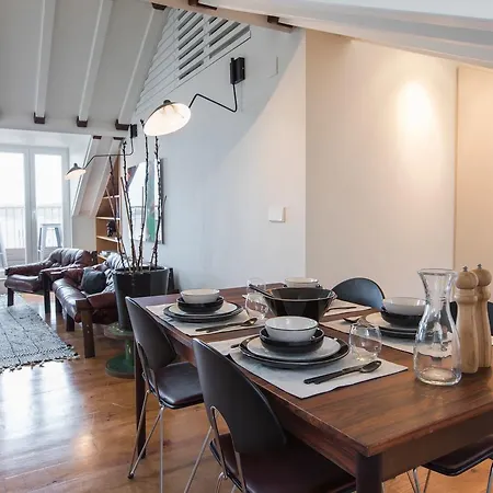 Stunning Penthouse With The Views By Lovelystay Appartement Lissabon