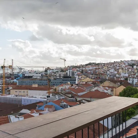 Appartement Lovelystay - Stunning Penthouse With The Views Lisboa