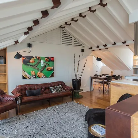 Appartement Lovelystay - Stunning Penthouse With The Views Lisboa