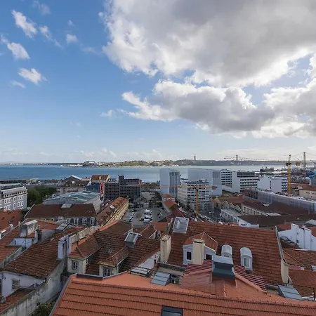 Appartement Lovelystay - Stunning Penthouse With The Views Lisboa