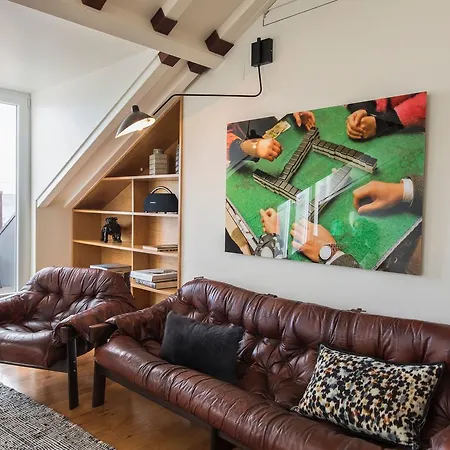 Lovelystay - Stunning Penthouse With The Views Appartement *