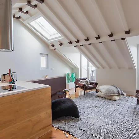 Lovelystay - Stunning Penthouse With The Views Lisboa